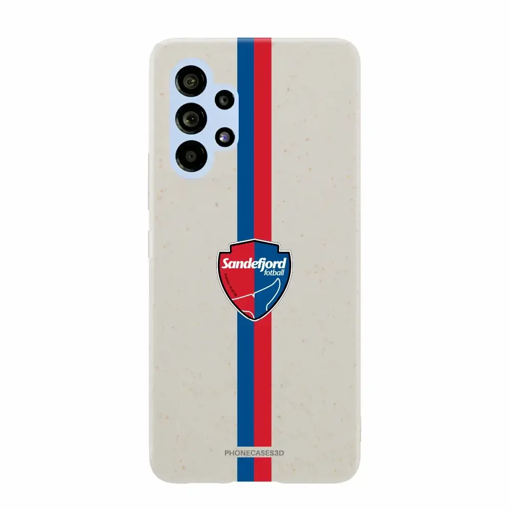 Sandefjord Fotball Official Compostable Phone Case Design – Double-Colored Stripe - Image 47