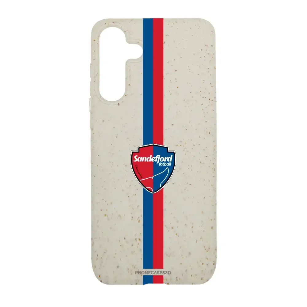 Sandefjord Fotball Official Compostable Phone Case Design – Double-Colored Stripe - Image 48