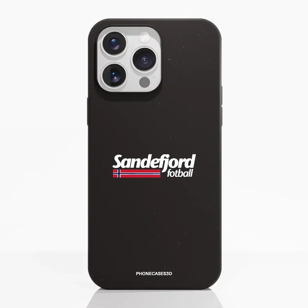 Sandefjord Fotball Official Compostable Phone Case Design Minimal Flag - Image 16