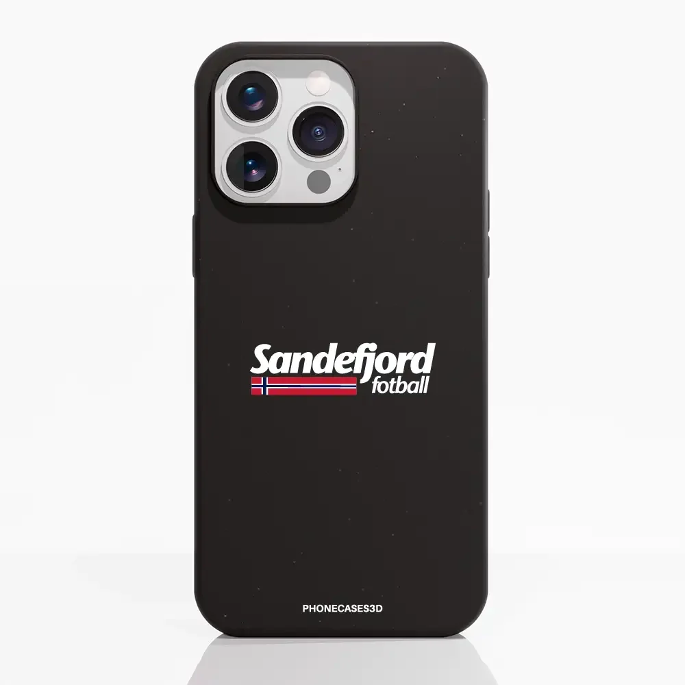 Sandefjord Fotball Official Compostable Phone Case Design Minimal Flag - Image 21
