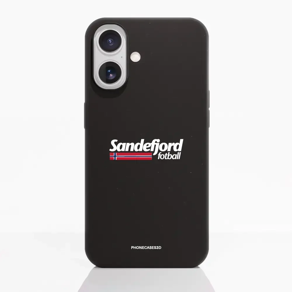 Sandefjord Fotball Official Compostable Phone Case Design Minimal Flag - Image 22