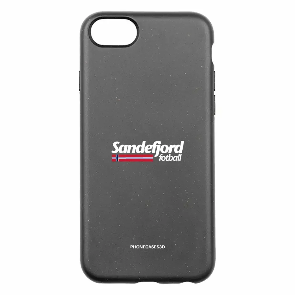 Sandefjord Fotball Official Compostable Phone Case Design Minimal Flag - Image 26