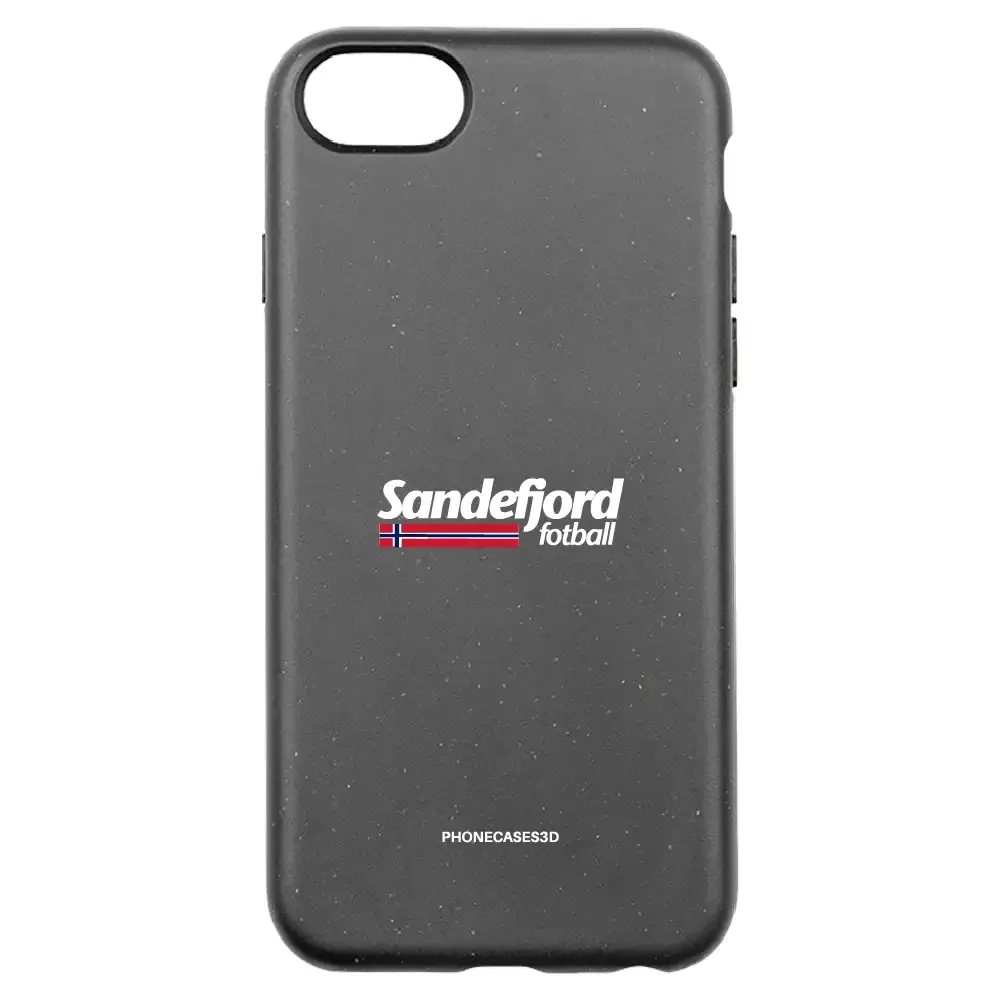 Sandefjord Fotball Official Compostable Phone Case Design Minimal Flag - Image 28