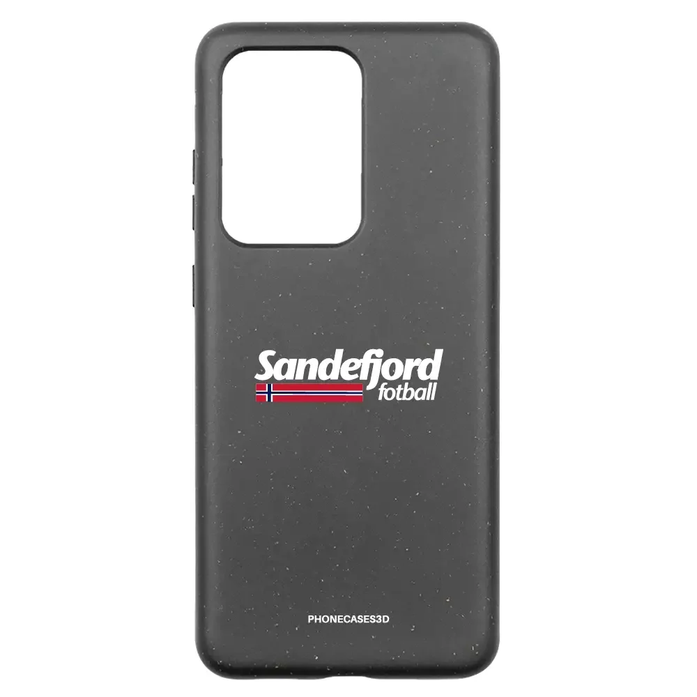 Sandefjord Fotball Official Compostable Phone Case Design Minimal Flag - Image 32