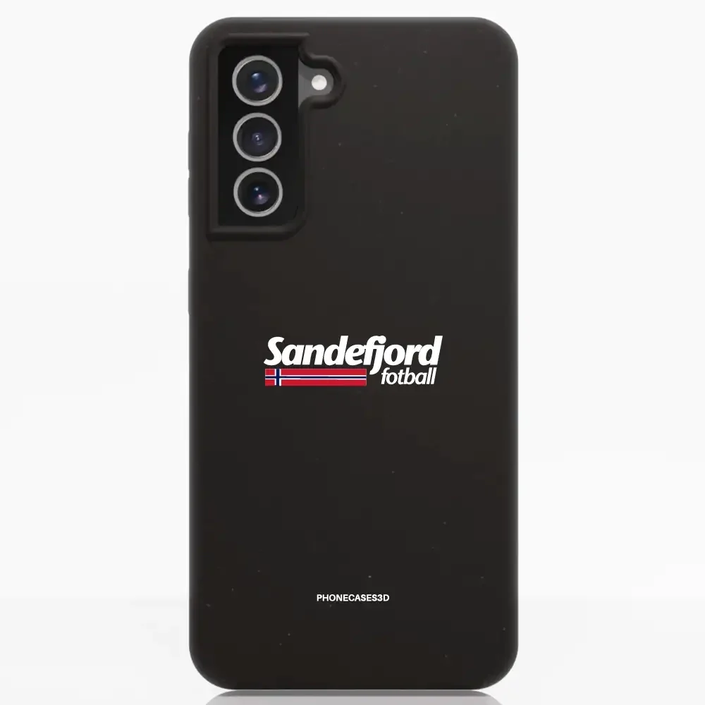Sandefjord Fotball Official Compostable Phone Case Design Minimal Flag - Image 33