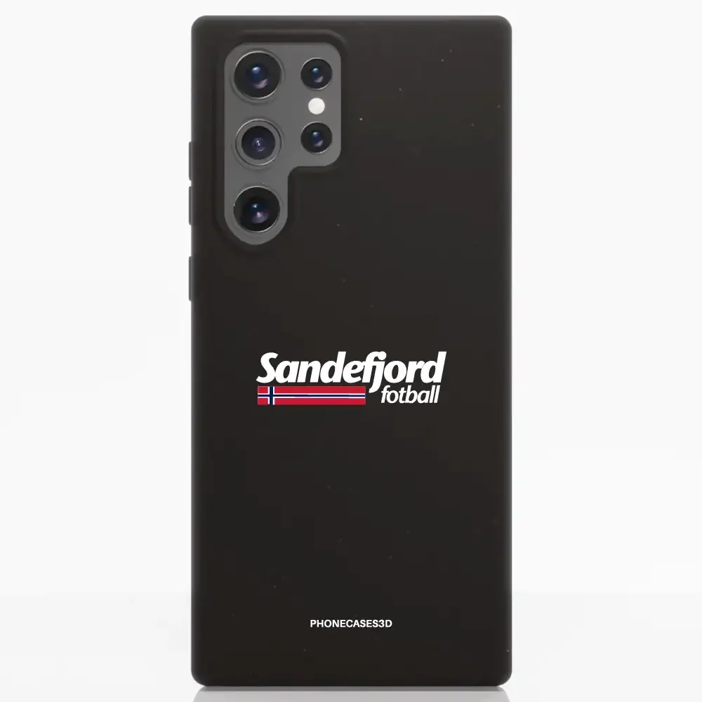 Sandefjord Fotball Official Compostable Phone Case Design Minimal Flag - Image 38
