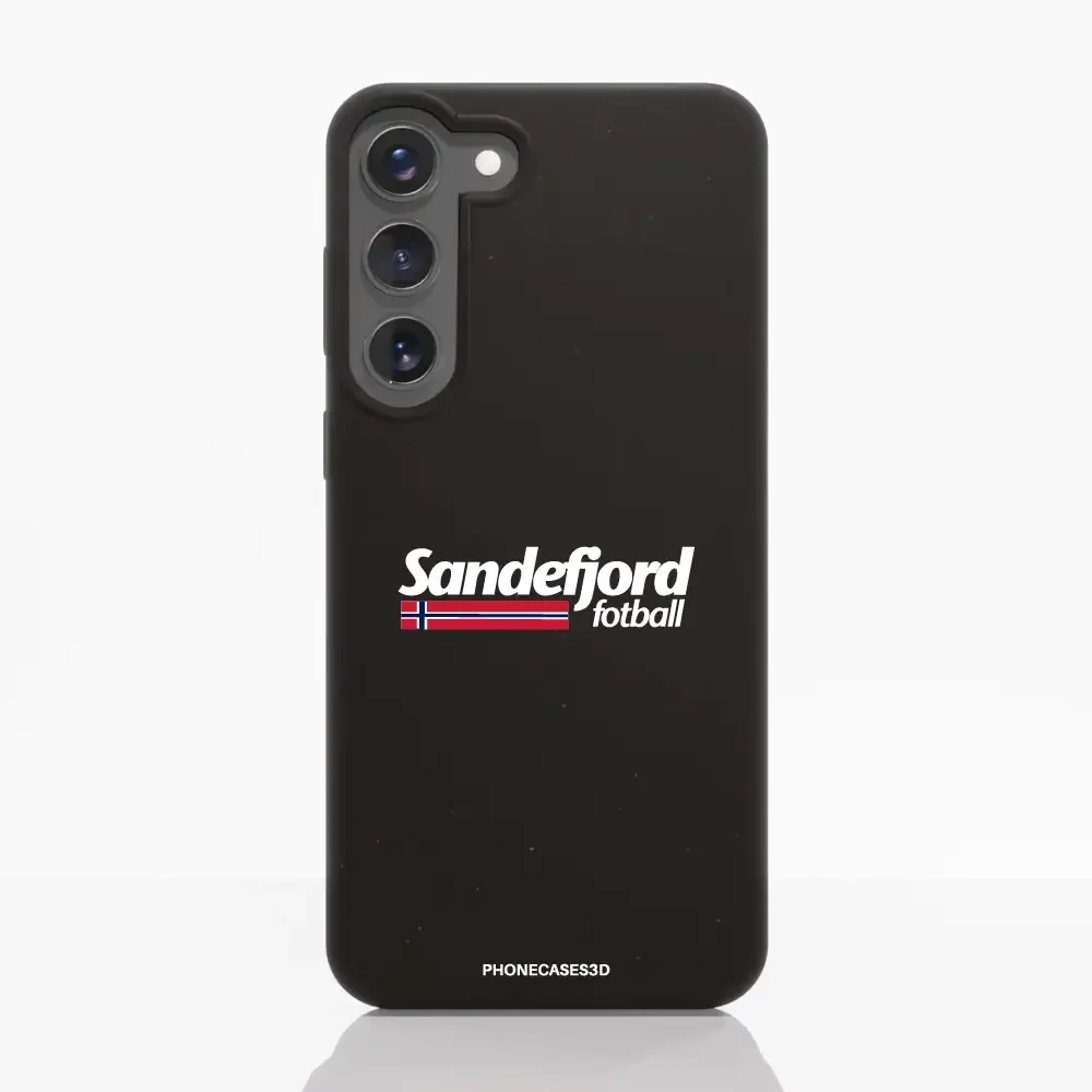 Sandefjord Fotball Official Compostable Phone Case Design Minimal Flag - Image 40