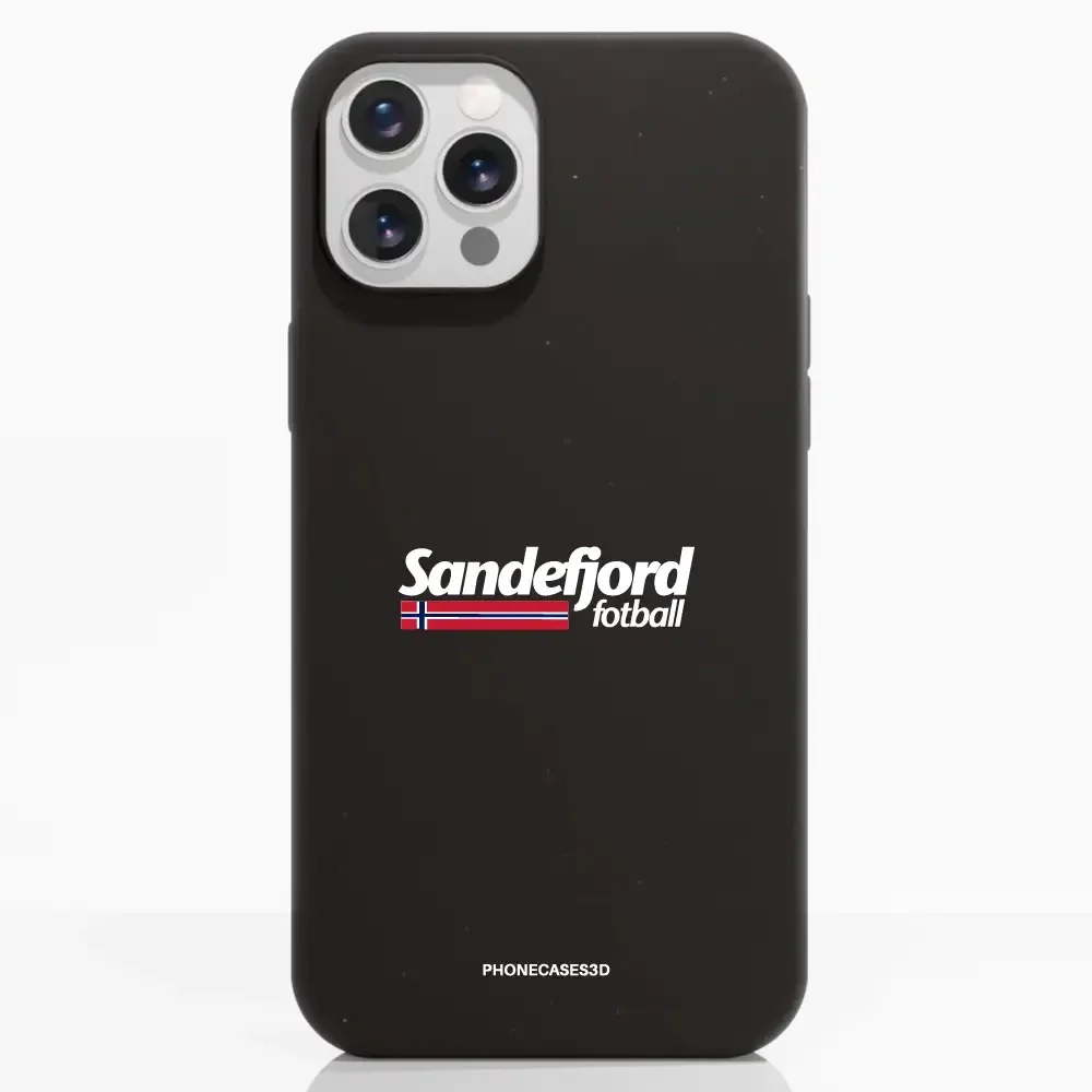 Sandefjord Fotball Official Compostable Phone Case Design Minimal Flag - Image 5