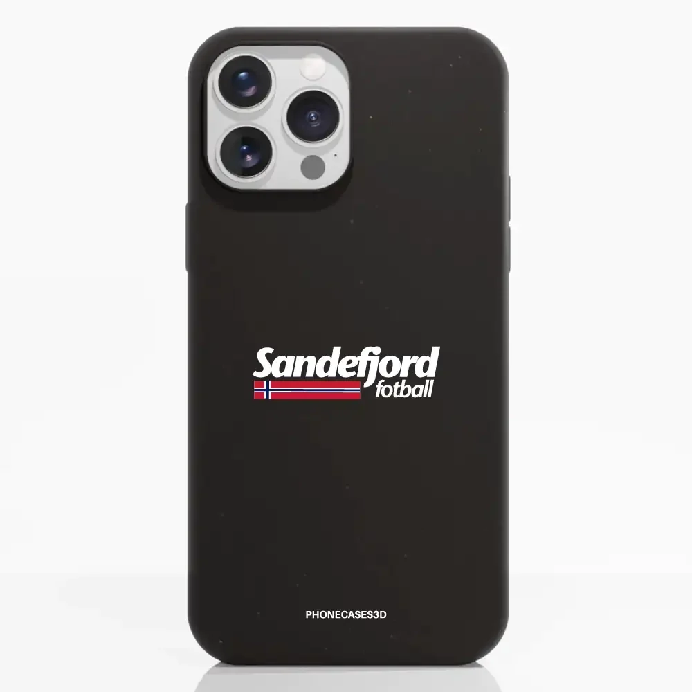 Sandefjord Fotball Official Compostable Phone Case Design Minimal Flag - Image 8