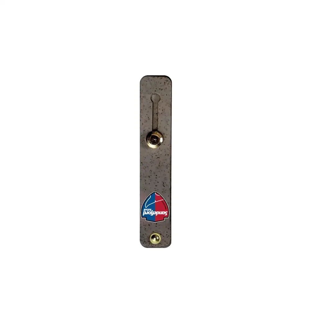 Sandefjord Fotball Official Compostable Phone Grip Design Black