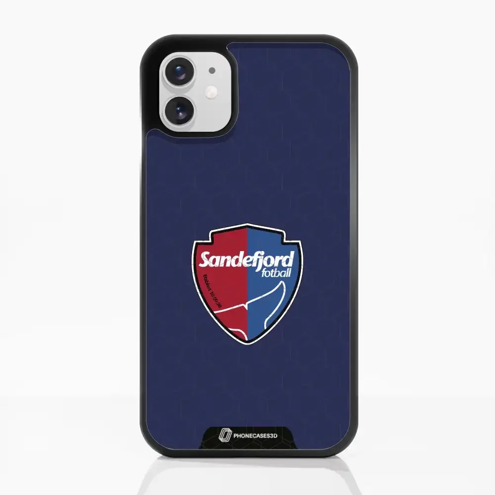 Sandefjord Fotball Official 3D Phone Case Design Elegant blue