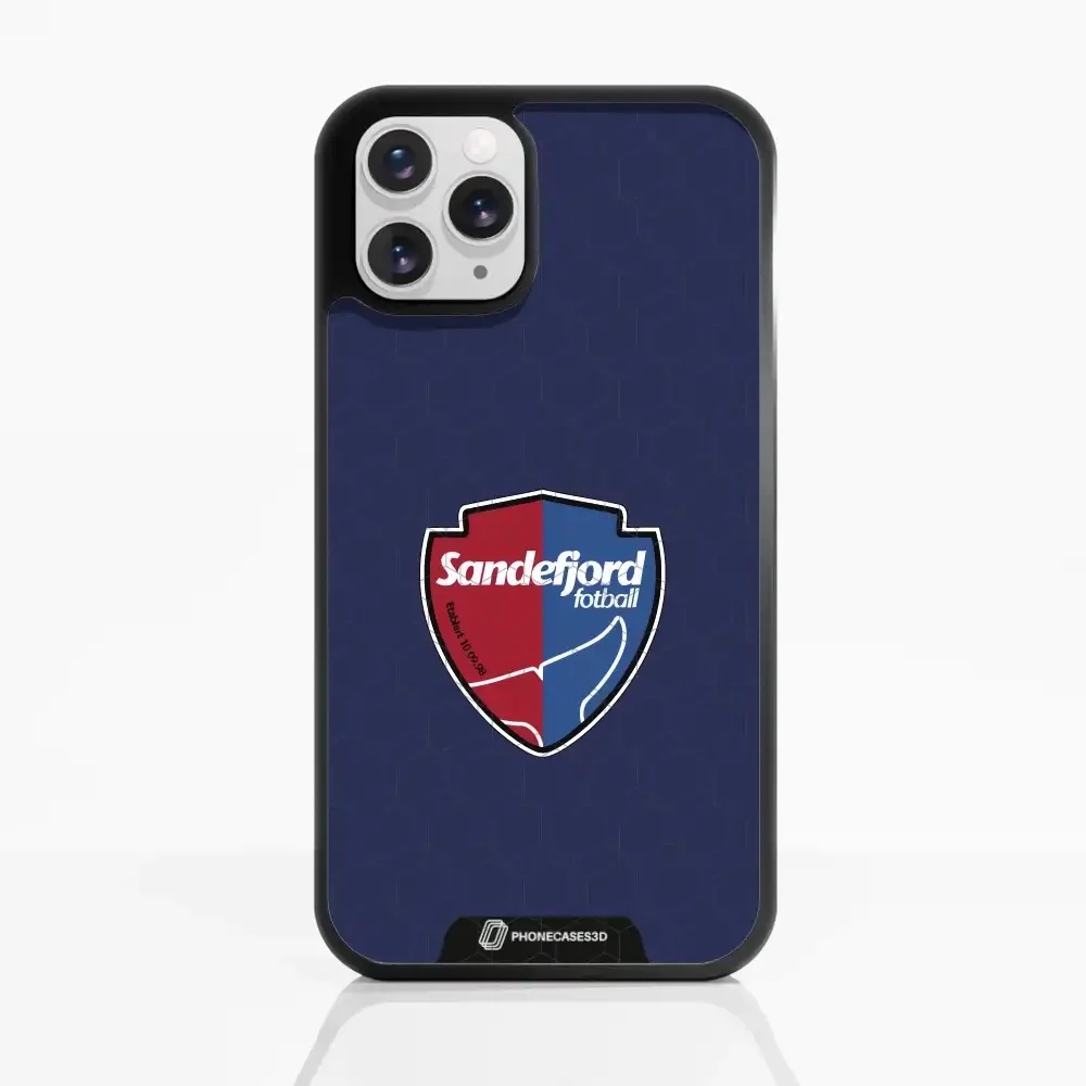 Sandefjord Fotball Official 3D Phone Case Design Elegant blue - Image 2