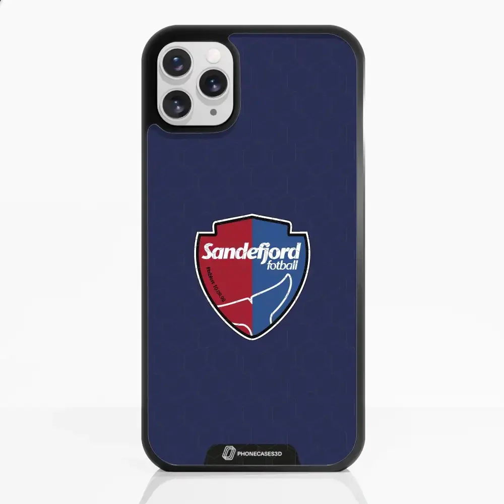 Sandefjord Fotball Official 3D Phone Case Design Elegant blue - Image 3