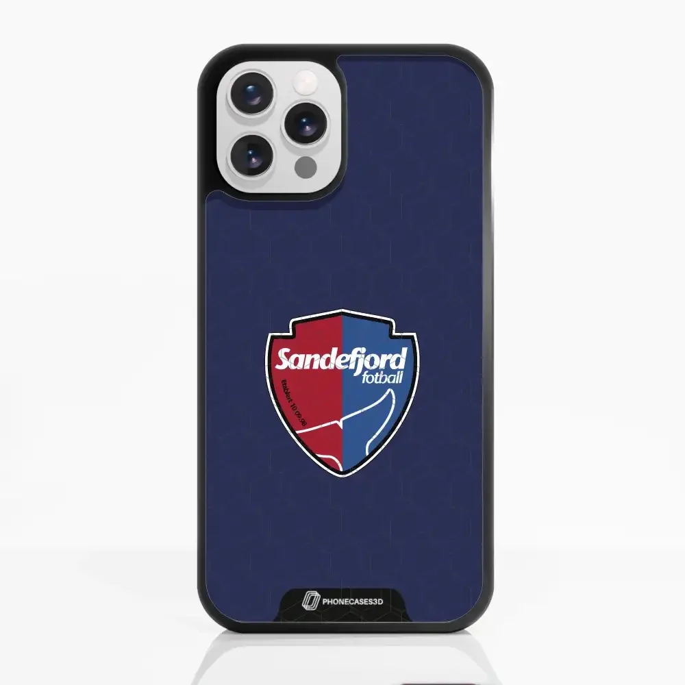 Sandefjord Fotball Official 3D Phone Case Design Elegant blue - Image 6