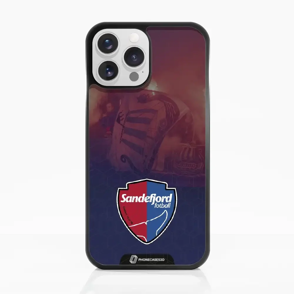 Sandefjord Fotball Official 3D Phone Case Design Flags & Fire - Image 11