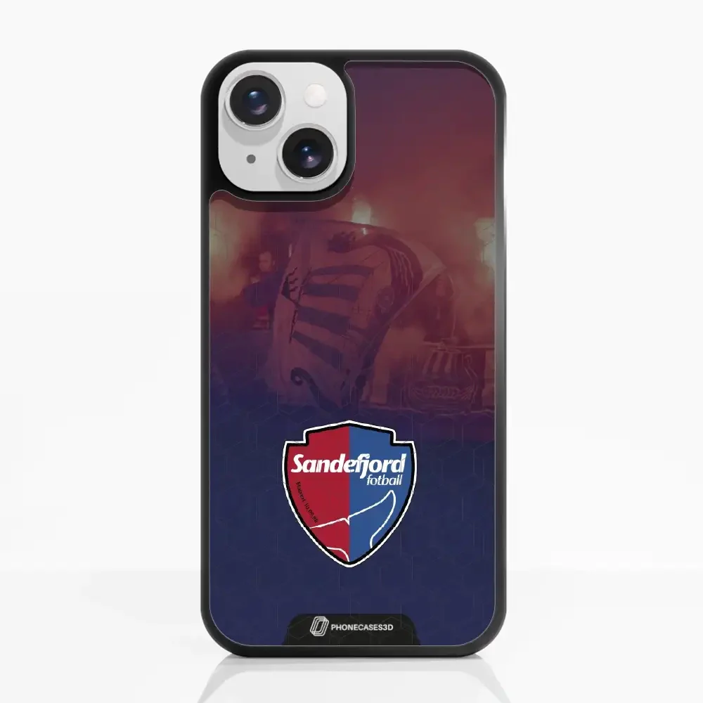 Sandefjord Fotball Official 3D Phone Case Design Flags & Fire - Image 12