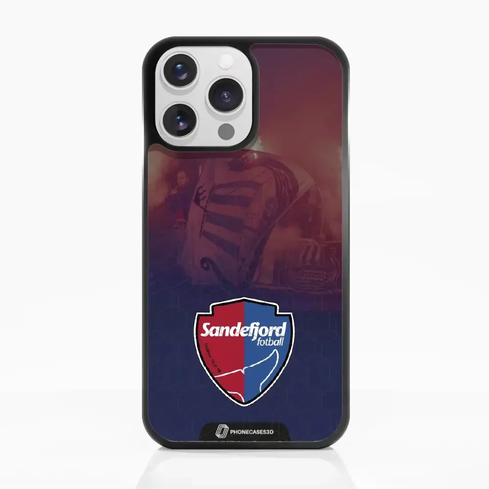 Sandefjord Fotball Official 3D Phone Case Design Flags & Fire - Image 15