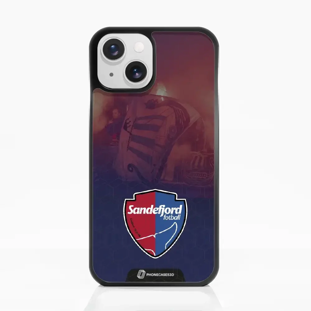 Sandefjord Fotball Official 3D Phone Case Design Flags & Fire - Image 17