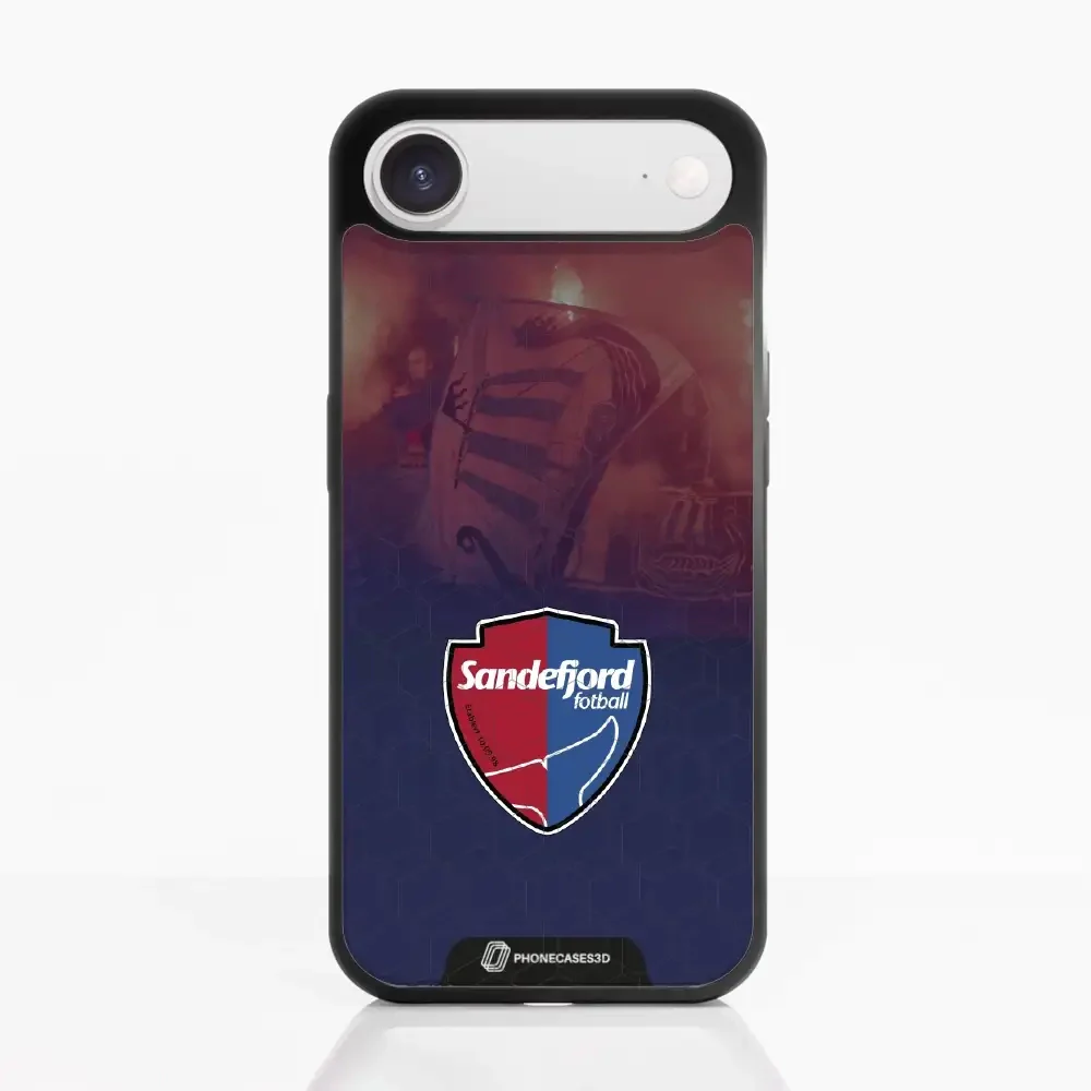 Sandefjord Fotball Official 3D Phone Case Design Flags & Fire - Image 26