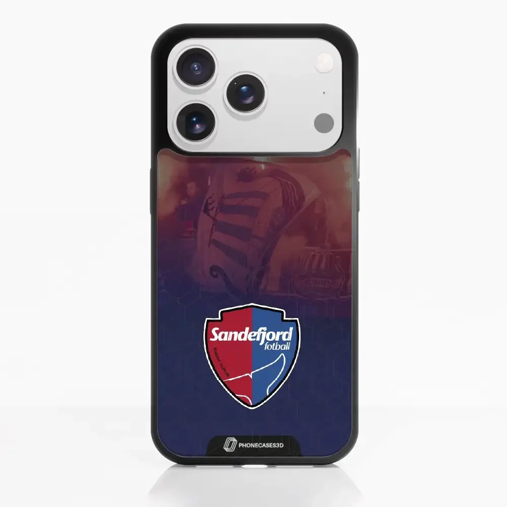 Sandefjord Fotball Official 3D Phone Case Design Flags & Fire - Image 27