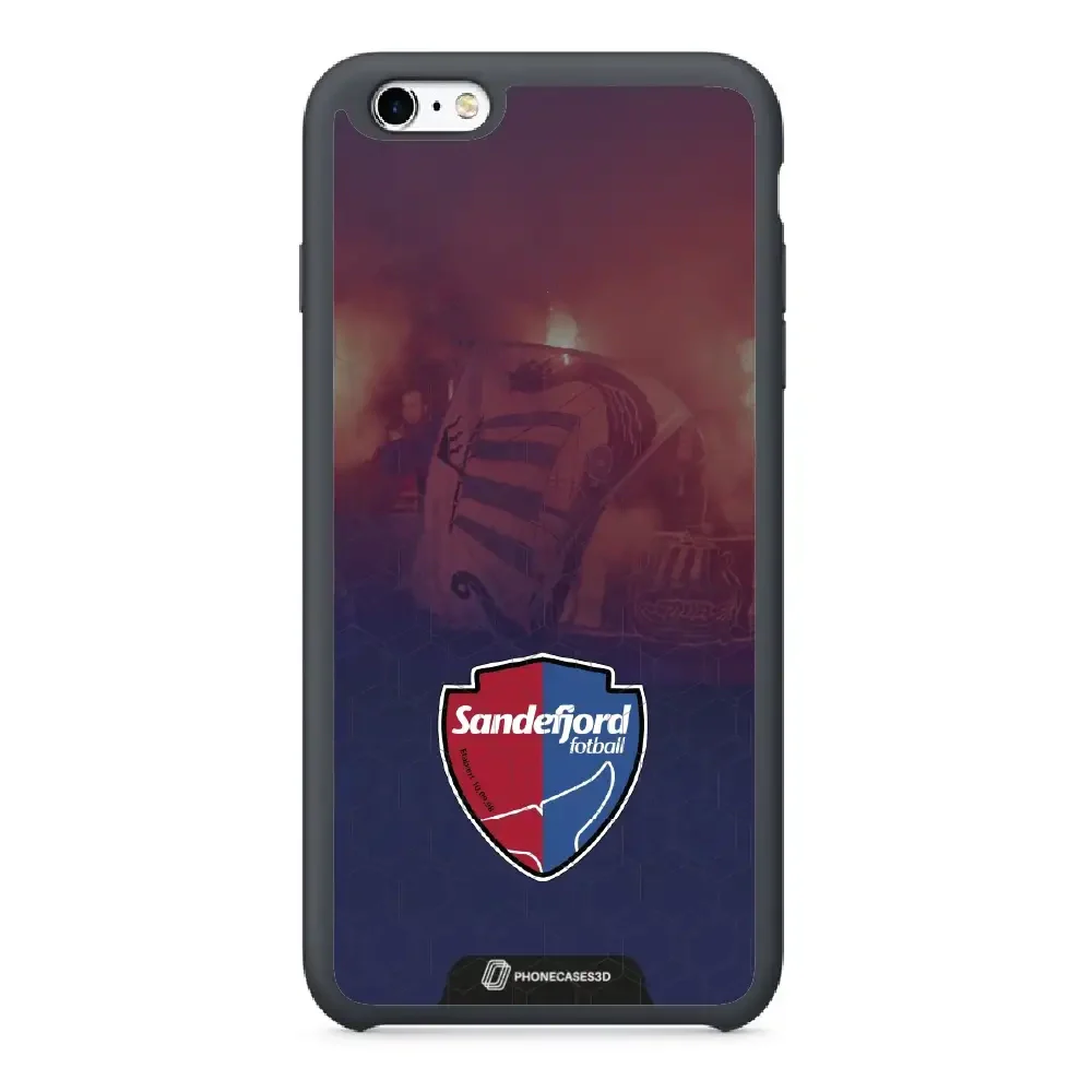 Sandefjord Fotball Official 3D Phone Case Design Flags & Fire - Image 32