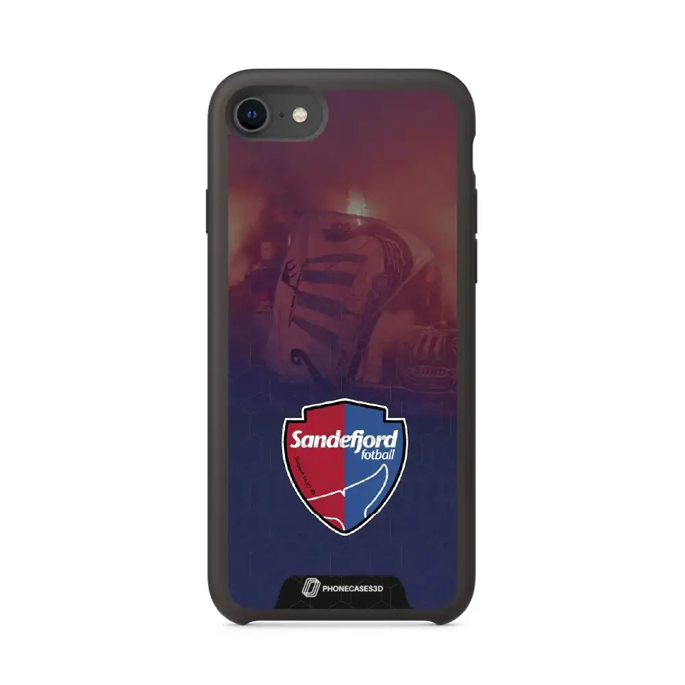 Sandefjord Fotball Official 3D Phone Case Design Flags & Fire - Image 33