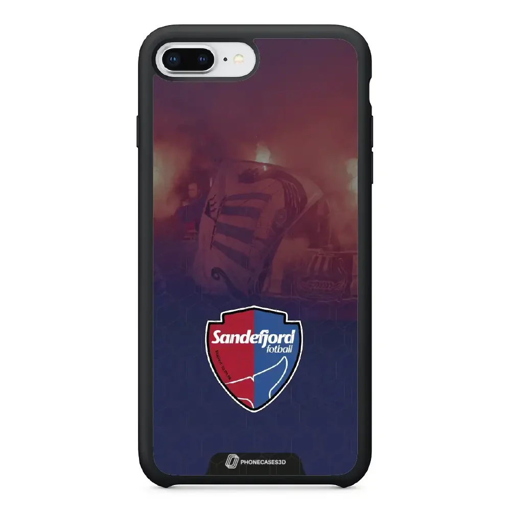 Sandefjord Fotball Official 3D Phone Case Design Flags & Fire - Image 34