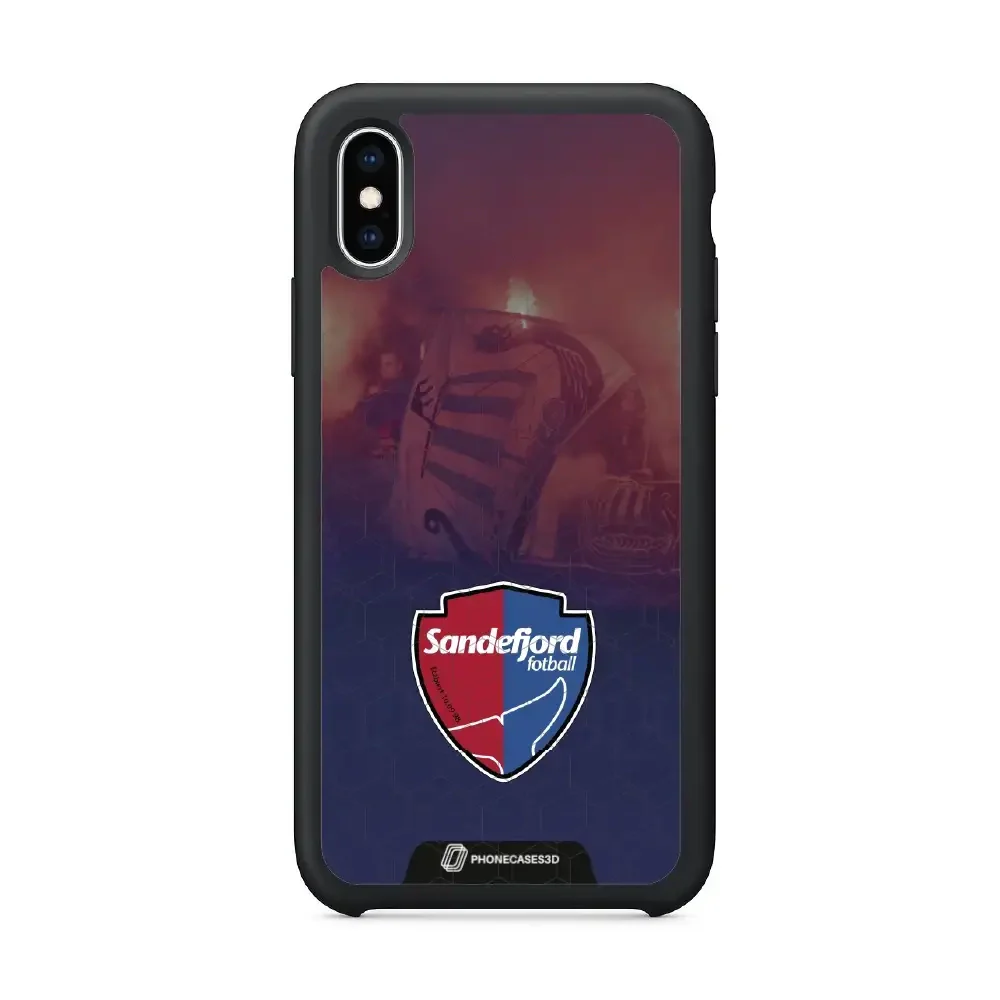 Sandefjord Fotball Official 3D Phone Case Design Flags & Fire - Image 41