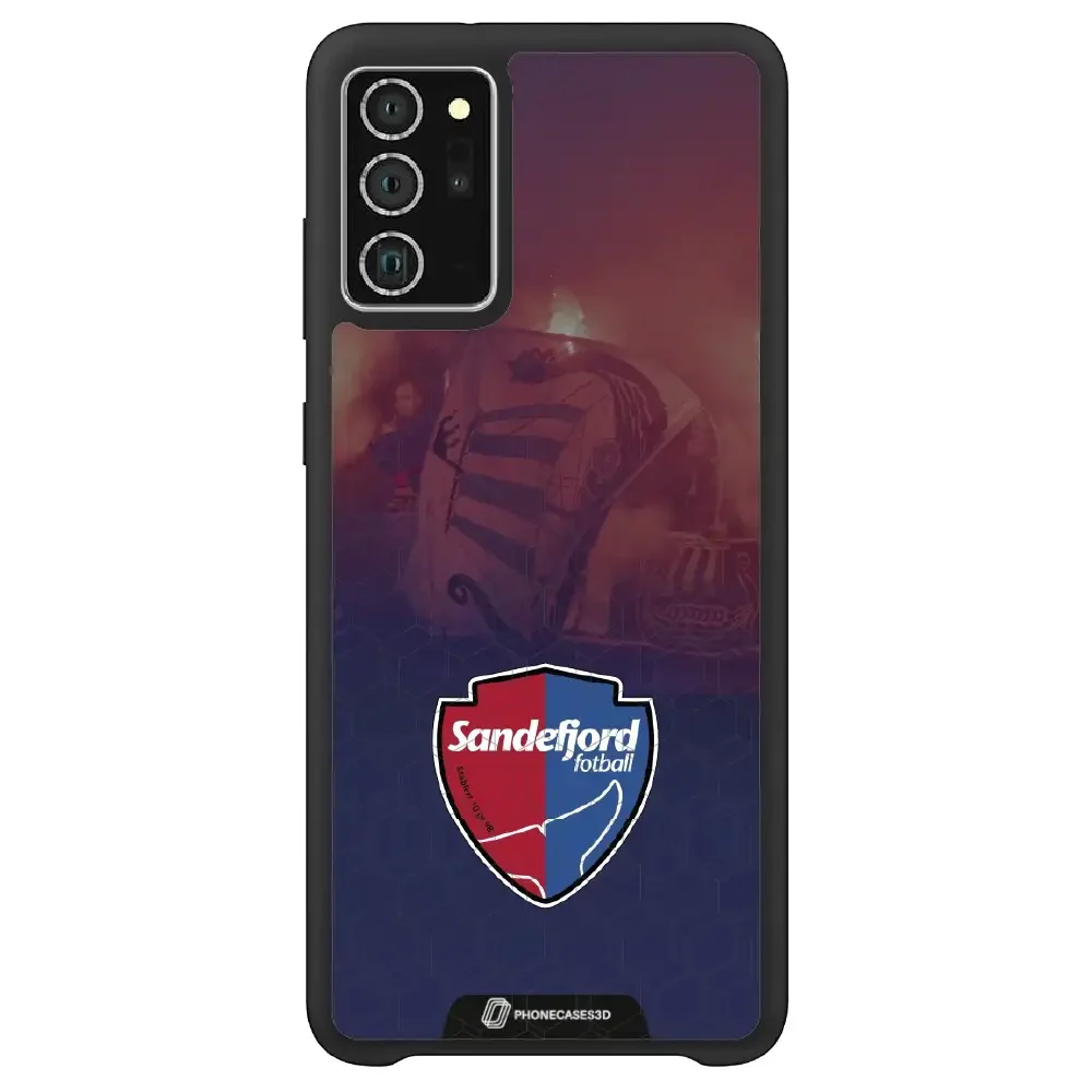 Sandefjord Fotball Official 3D Phone Case Design Flags & Fire - Image 43