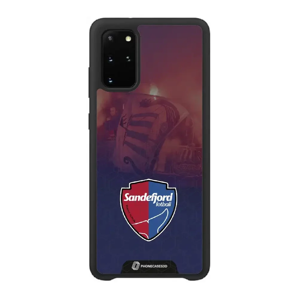 Sandefjord Fotball Official 3D Phone Case Design Flags & Fire - Image 48