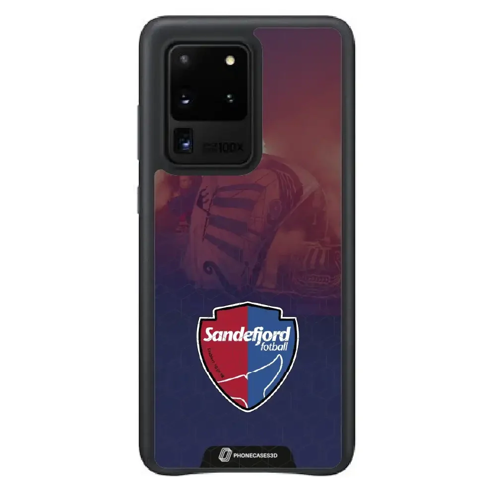Sandefjord Fotball Official 3D Phone Case Design Flags & Fire - Image 50