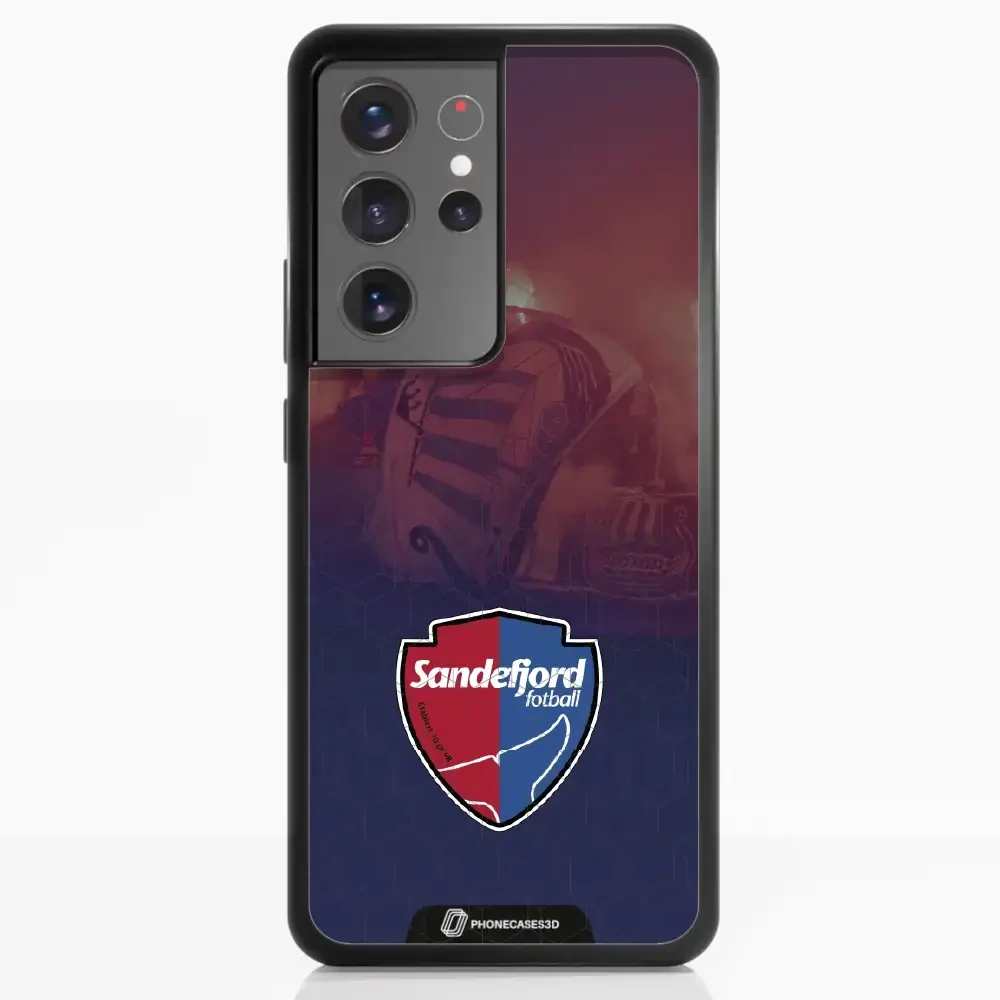 Sandefjord Fotball Official 3D Phone Case Design Flags & Fire - Image 54