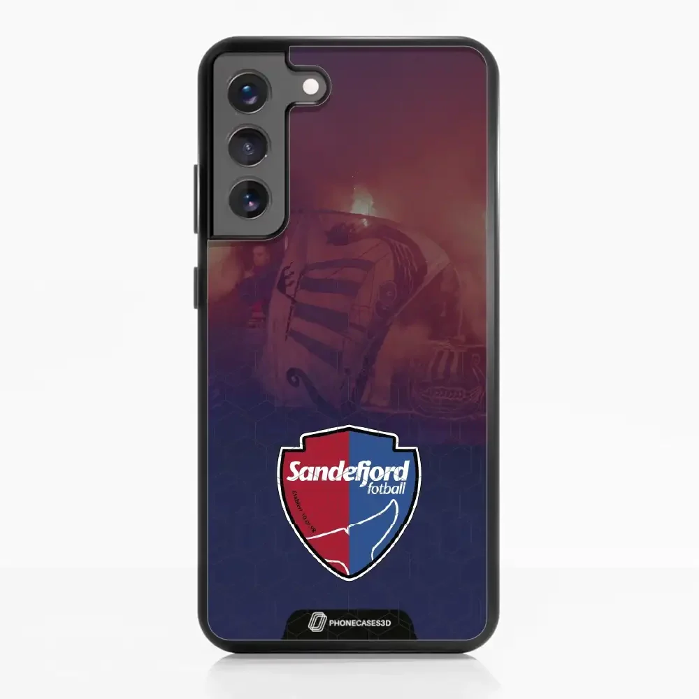 Sandefjord Fotball Official 3D Phone Case Design Flags & Fire - Image 56