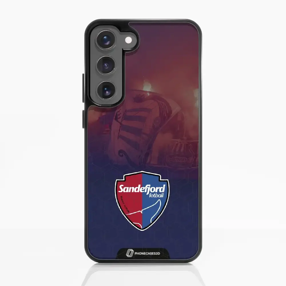 Sandefjord Fotball Official 3D Phone Case Design Flags & Fire - Image 58