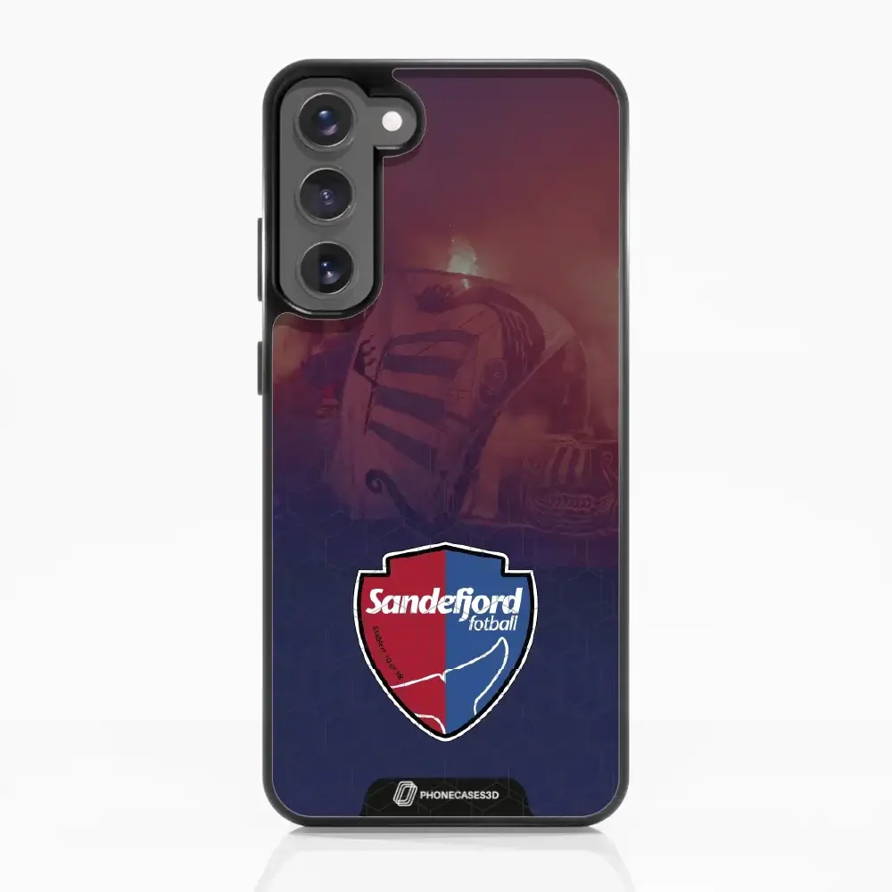 Sandefjord Fotball Official 3D Phone Case Design Flags & Fire - Image 60