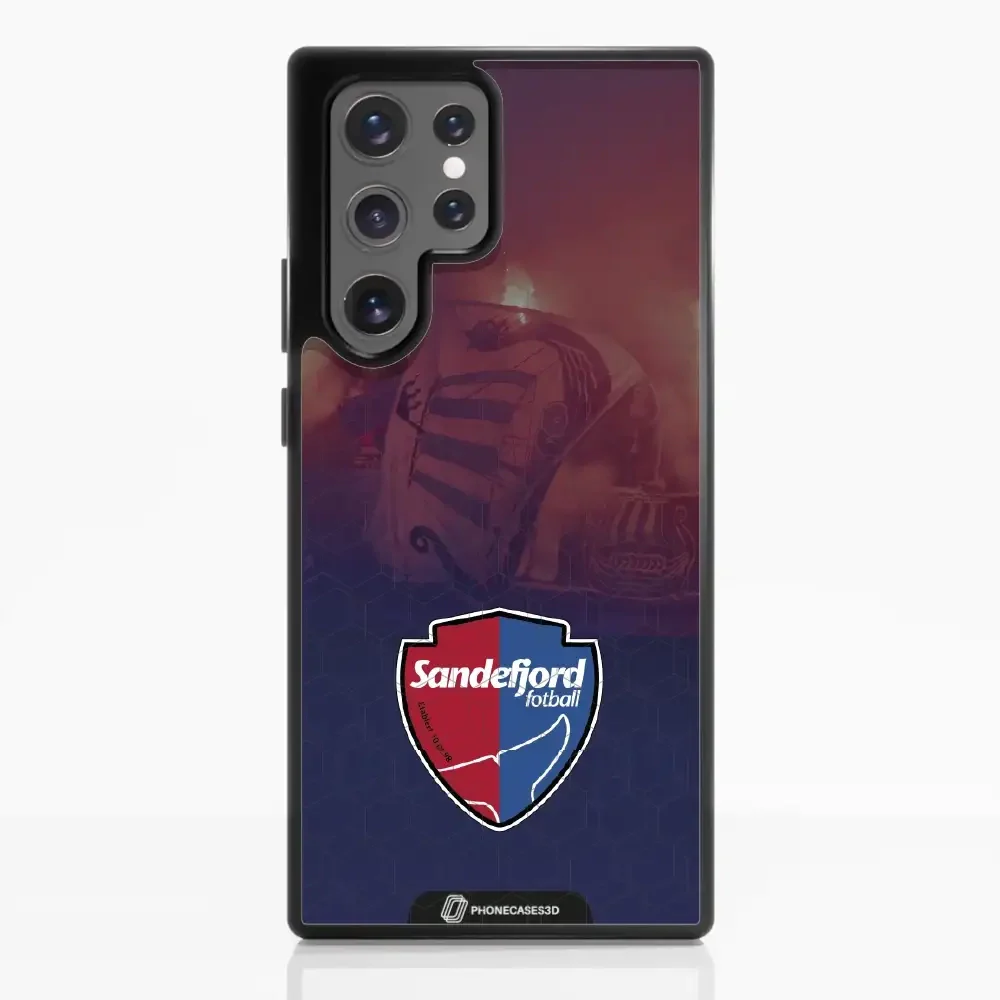 Sandefjord Fotball Official 3D Phone Case Design Flags & Fire - Image 61