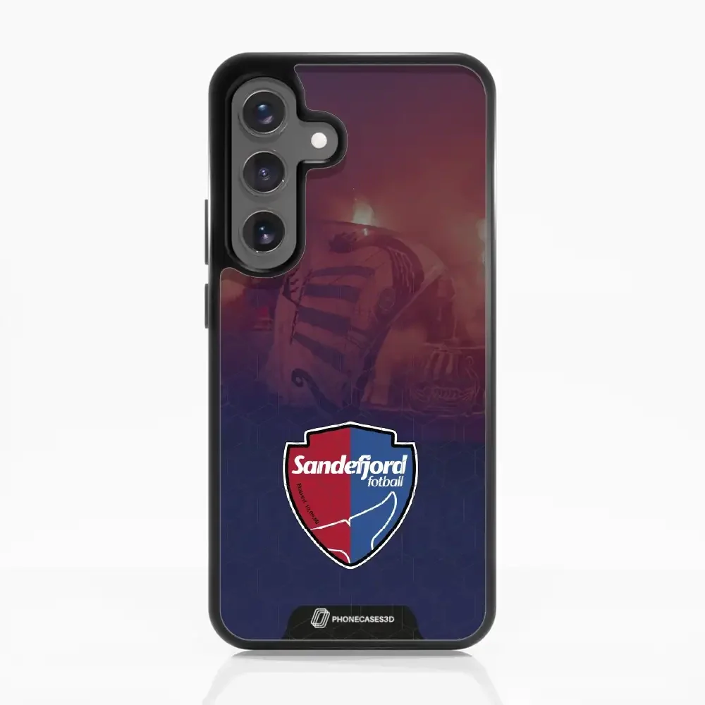Sandefjord Fotball Official 3D Phone Case Design Flags & Fire - Image 62