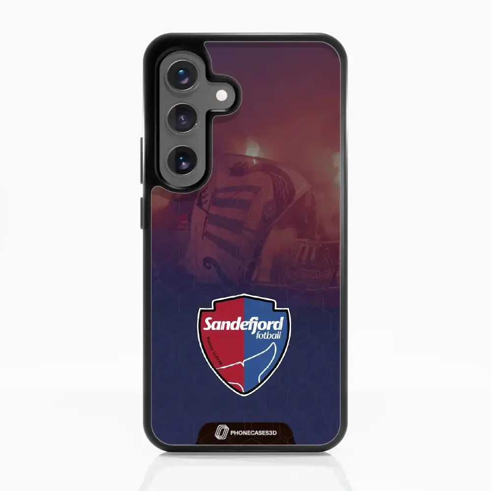 Sandefjord Fotball Official 3D Phone Case Design Flags & Fire - Image 65