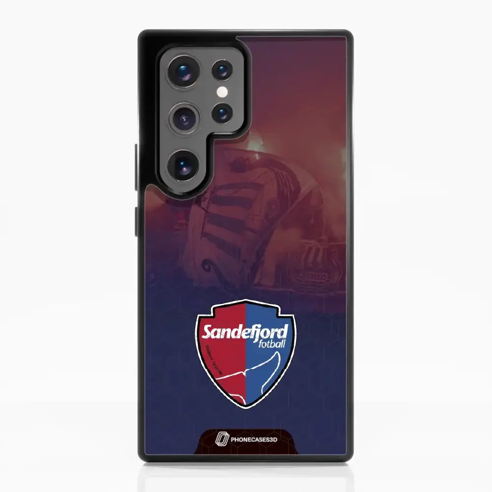 Sandefjord Fotball Official 3D Phone Case Design Flags & Fire - Image 66