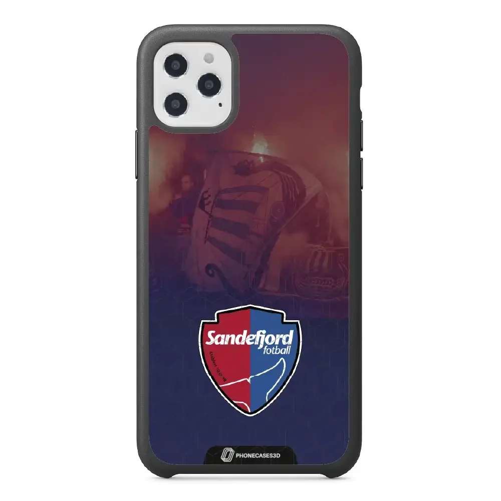 Sandefjord Fotball Official 3D Phone Case Design Flags & Fire - Image 7