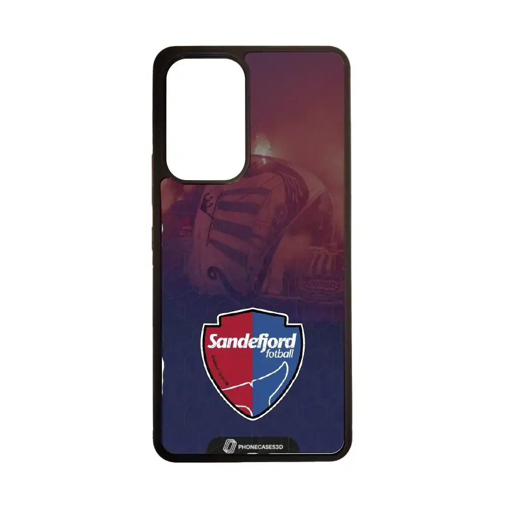Sandefjord Fotball Official 3D Phone Case Design Flags & Fire - Image 73