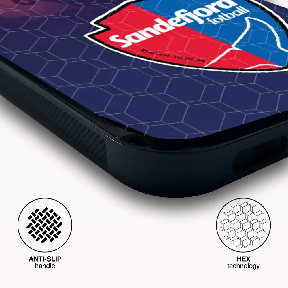 Sandefjord Fotball Official 3D Phone Case Design Flags & Fire - Image 76