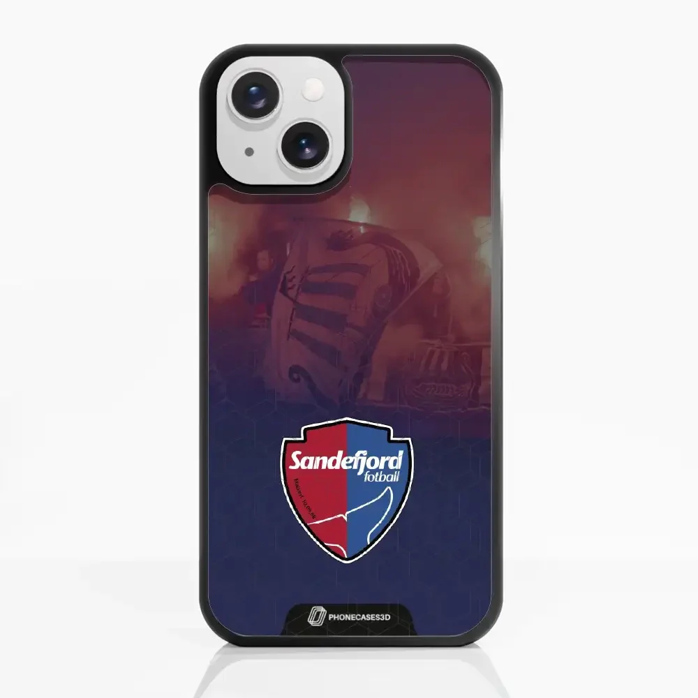 Sandefjord Fotball Official 3D Phone Case Design Flags & Fire - Image 8