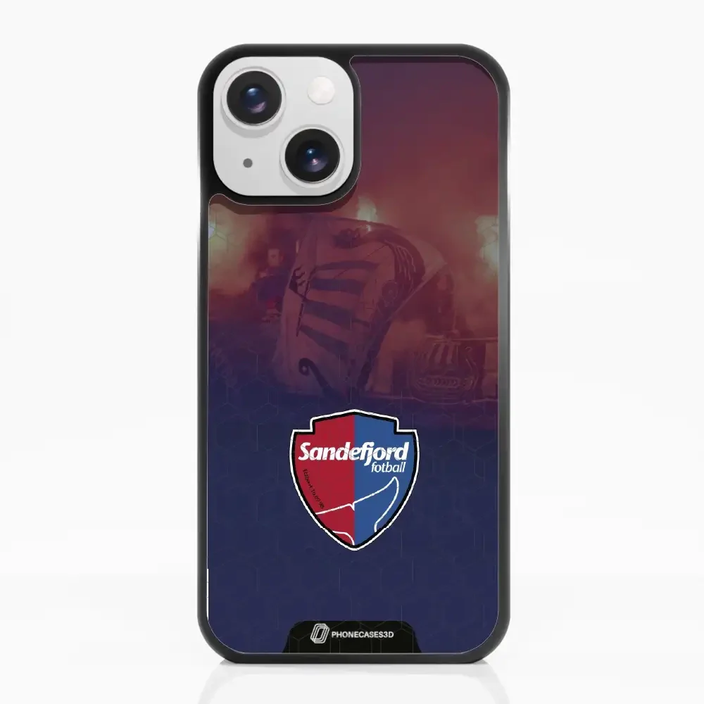 Sandefjord Fotball Official 3D Phone Case Design Flags & Fire - Image 9