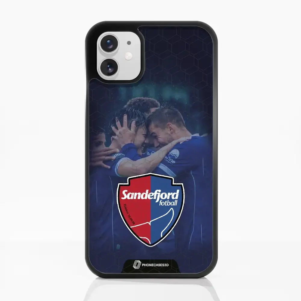 Sandefjord Fotball Official 3D Phone Case Design Players