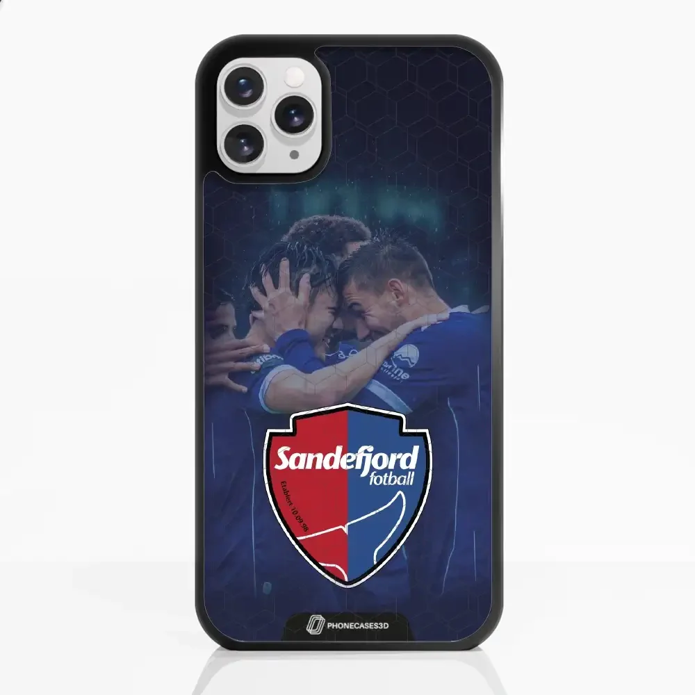 Sandefjord Fotball Official 3D Phone Case Design Players - Image 3