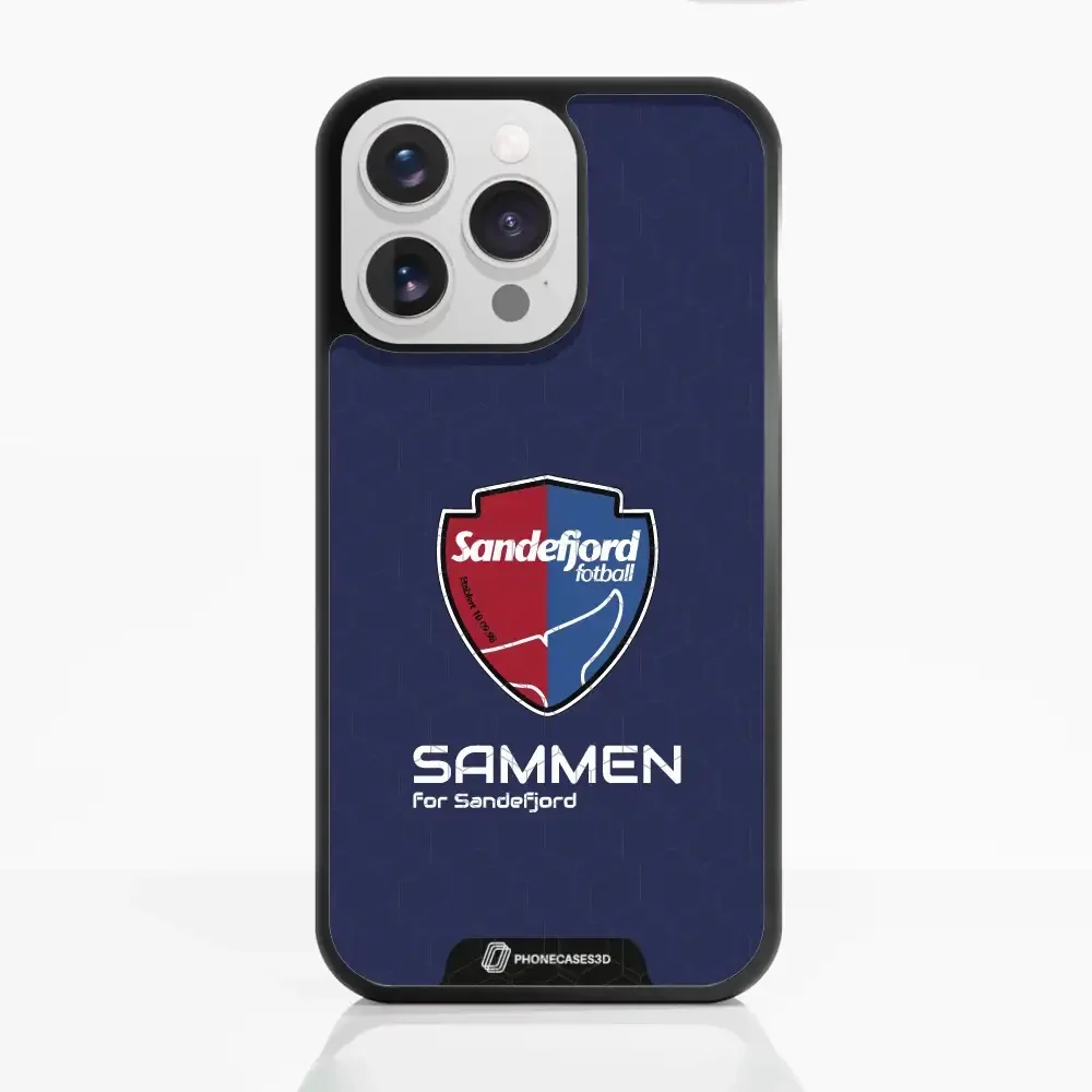 Sandefjord Fotball Official 3D Phone Case Design Shield + Sammen - Image 10
