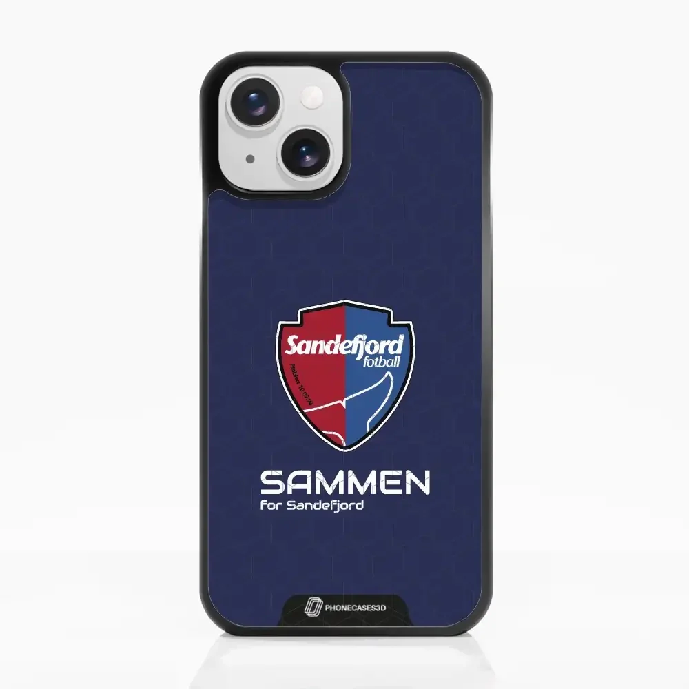 Sandefjord Fotball Official 3D Phone Case Design Shield + Sammen - Image 16
