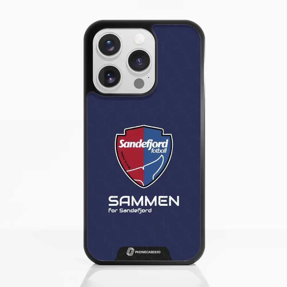 Sandefjord Fotball Official 3D Phone Case Design Shield + Sammen - Image 18