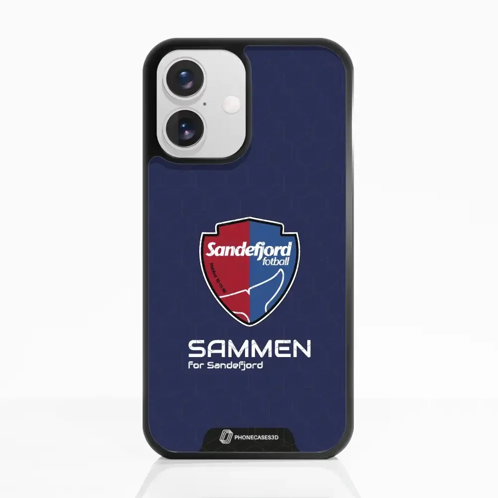 Sandefjord Fotball Official 3D Phone Case Design Shield + Sammen - Image 20
